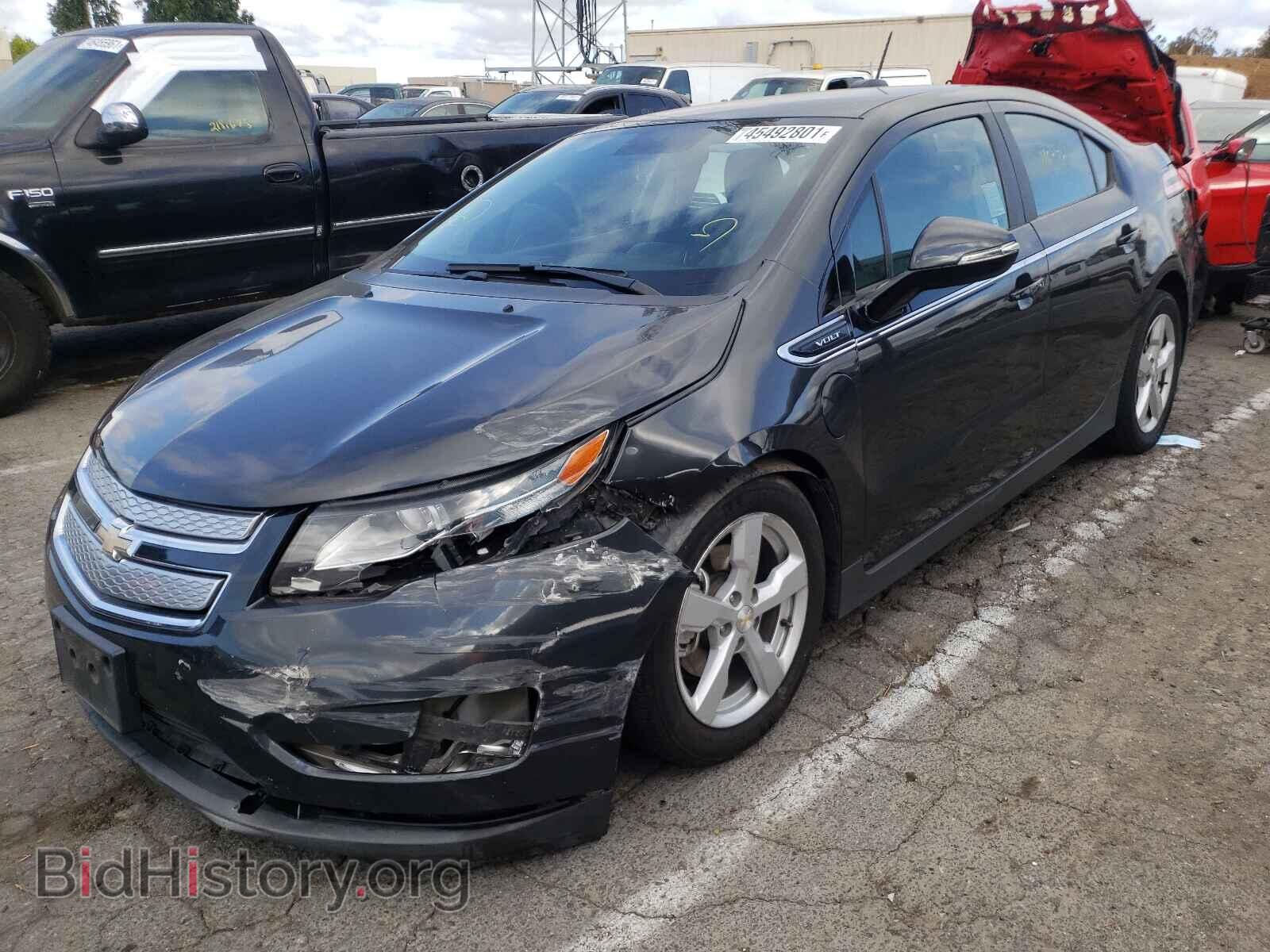2015 CHEVROLET VOLT - VIN: 1G1RD6E47FU137392 - Фото 2