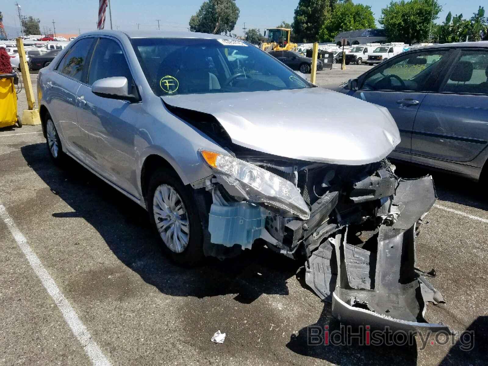 Photo 4T4BF1FK7CR257998 - TOYOTA CAMRY BASE 2012