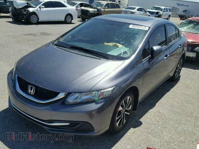 2014 HONDA CIVIC - VIN: 19XFB2F88EE206758 - Photo 2