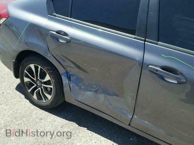 2014 HONDA CIVIC - VIN: 19XFB2F88EE206758 - Photo 9
