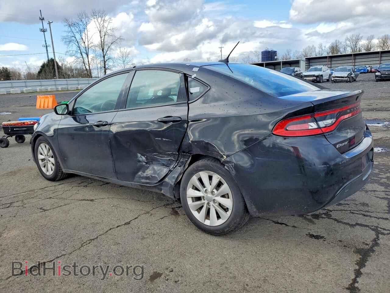 2014 DODGE DART - VIN: 1C3CDFDHXED669157 - Фото 2