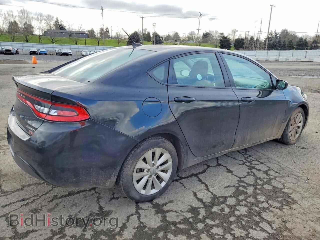 2014 DODGE DART - VIN: 1C3CDFDHXED669157 - Фото 3