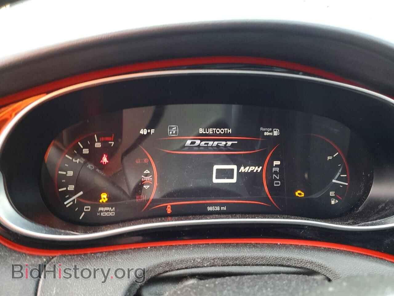 2014 DODGE DART - VIN: 1C3CDFDHXED669157 - Фото 9