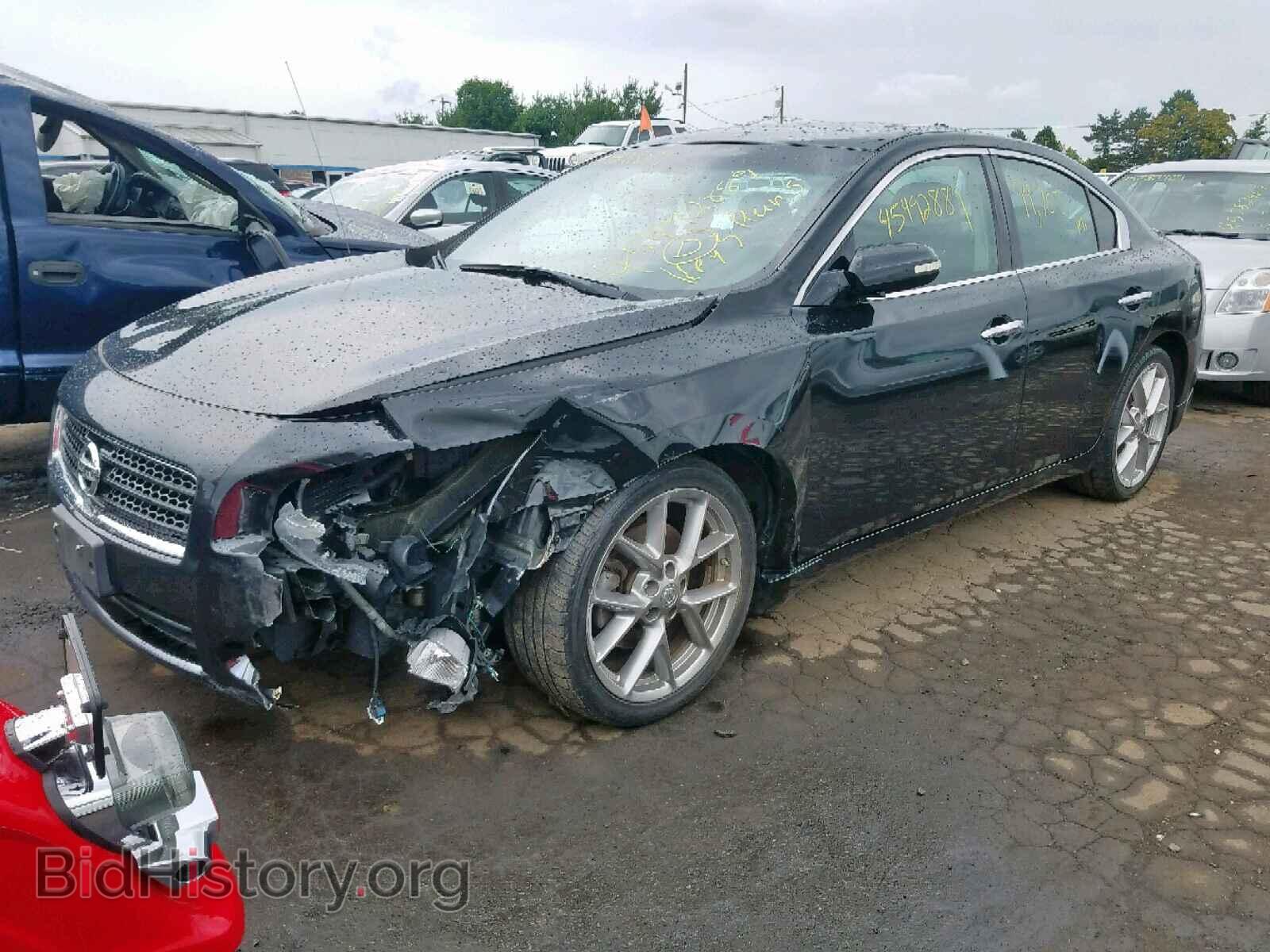 2011 NISSAN MAXIMA S - VIN: 1N4AA5AP1BC804955 - Фото 2