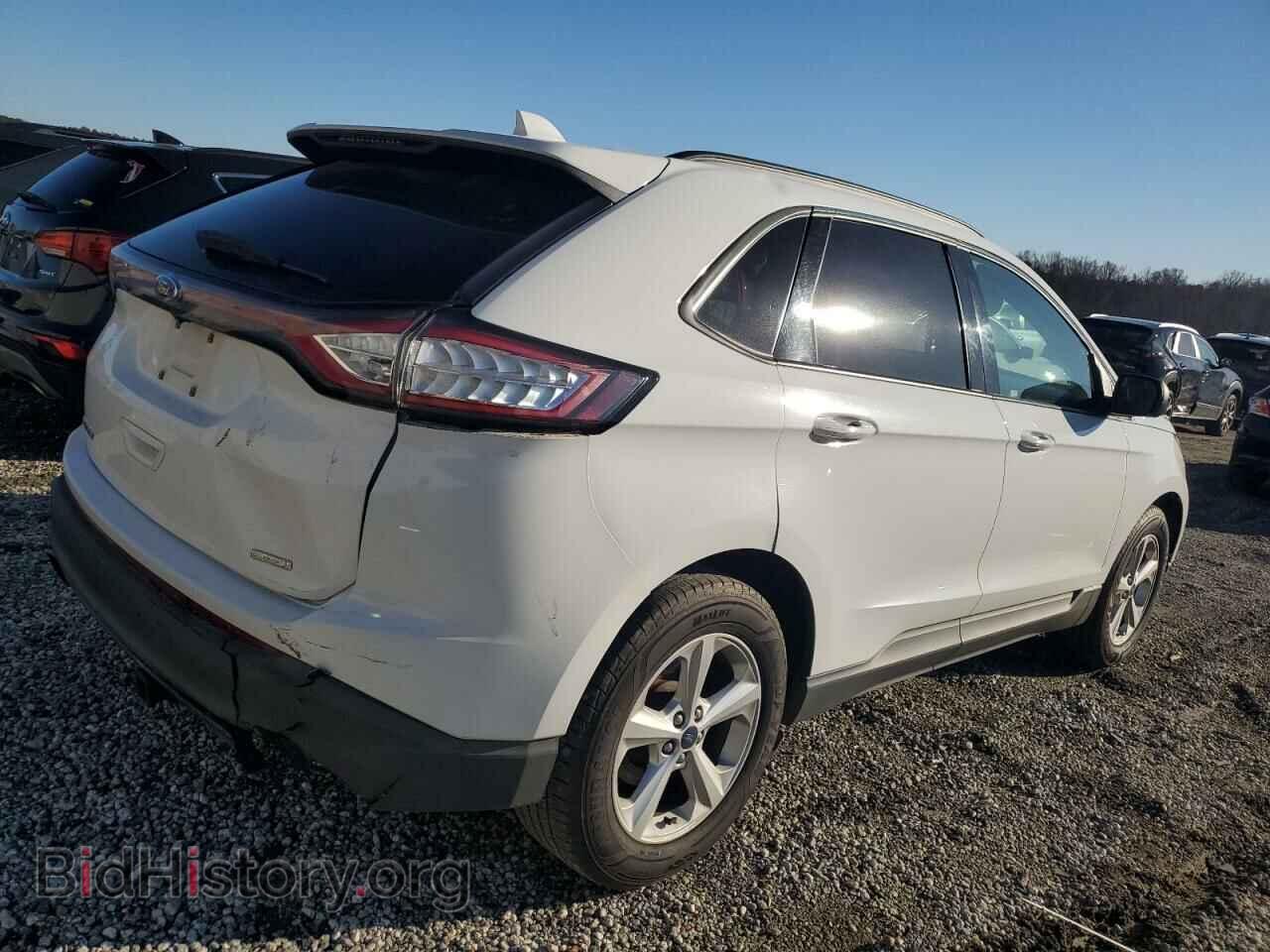 2016 FORD EDGE - VIN: 2FMPK3G90GBB70605 - Фото 3
