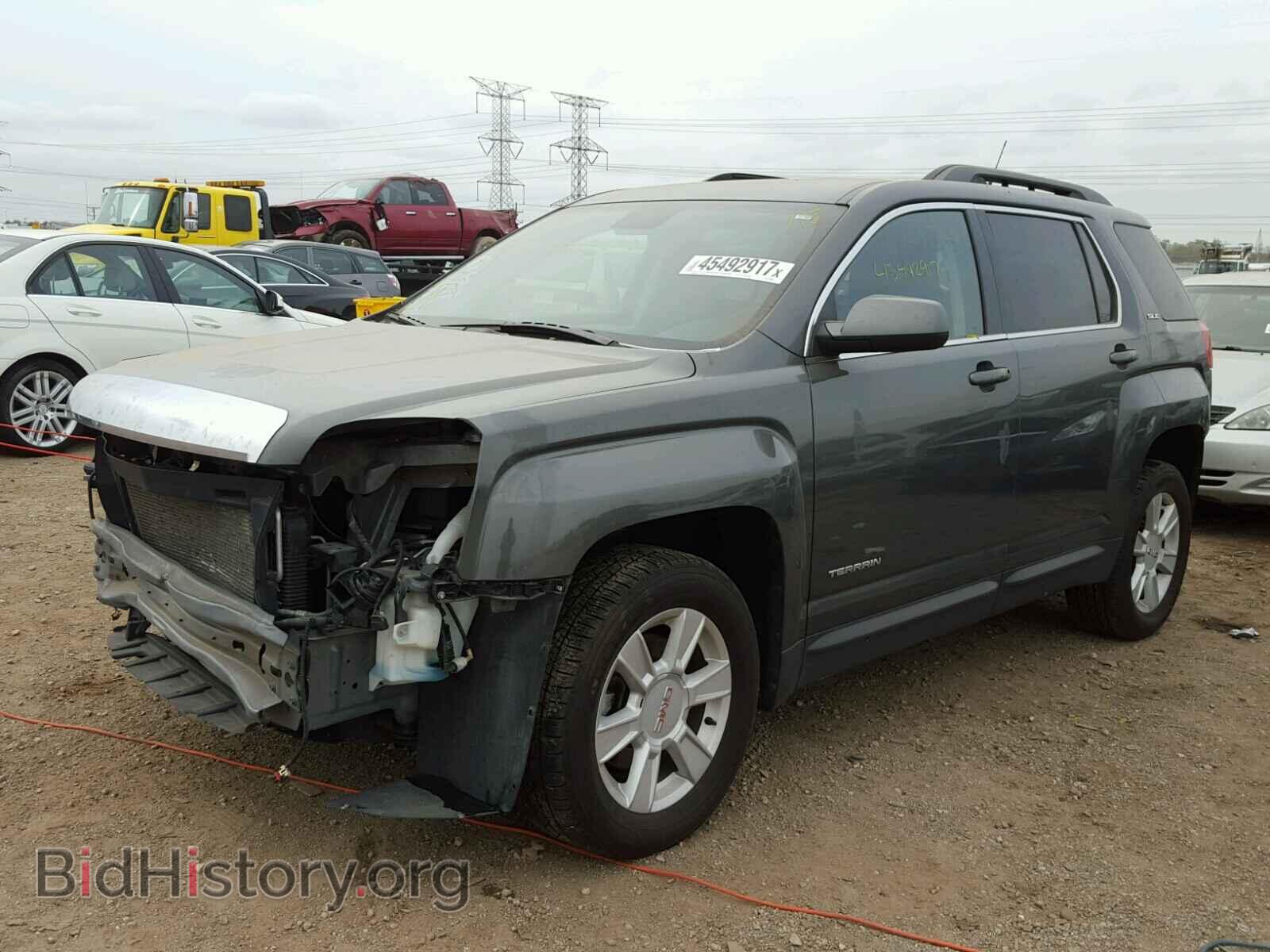 2013 GMC TERRAIN - VIN: 2GKALSEK1D6153134 - Фото 2