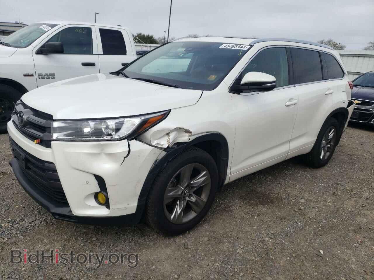 Фотография 5TDDZRFH7HS444283 - TOYOTA HIGHLANDER 2017