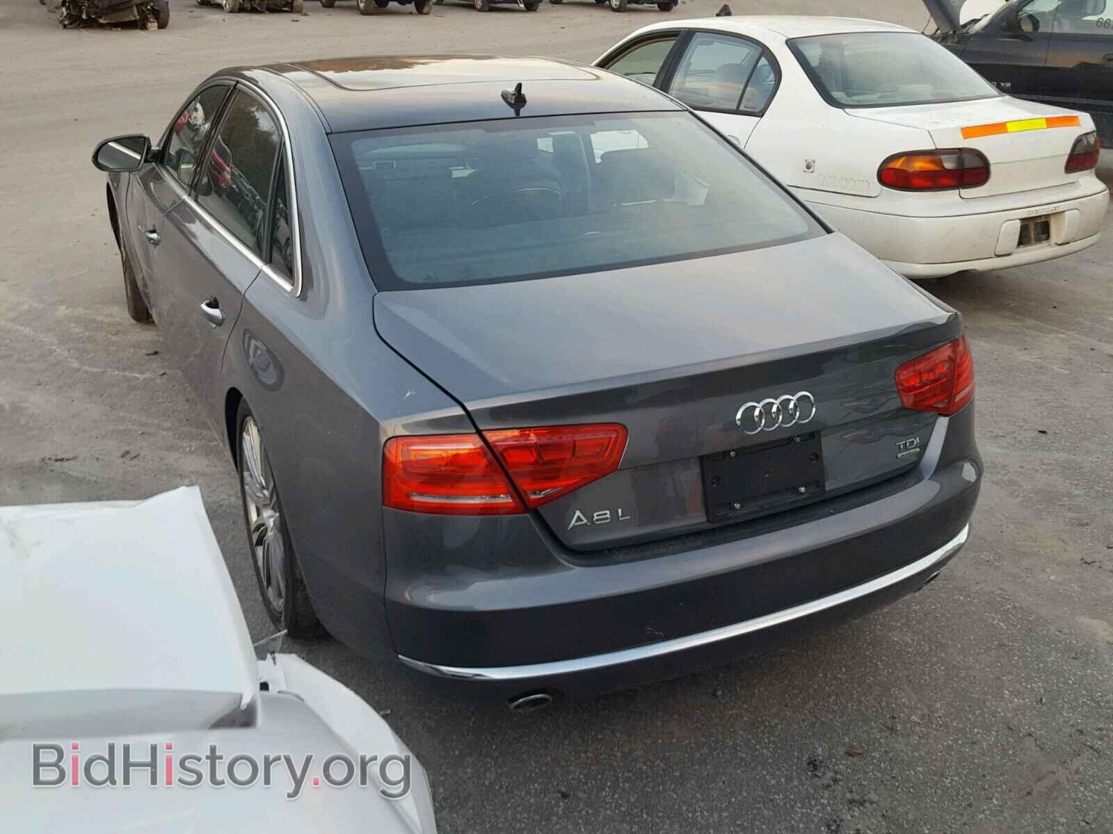2014 AUDI A8 - VIN: WAURMAFD2EN010855 - Фото 3