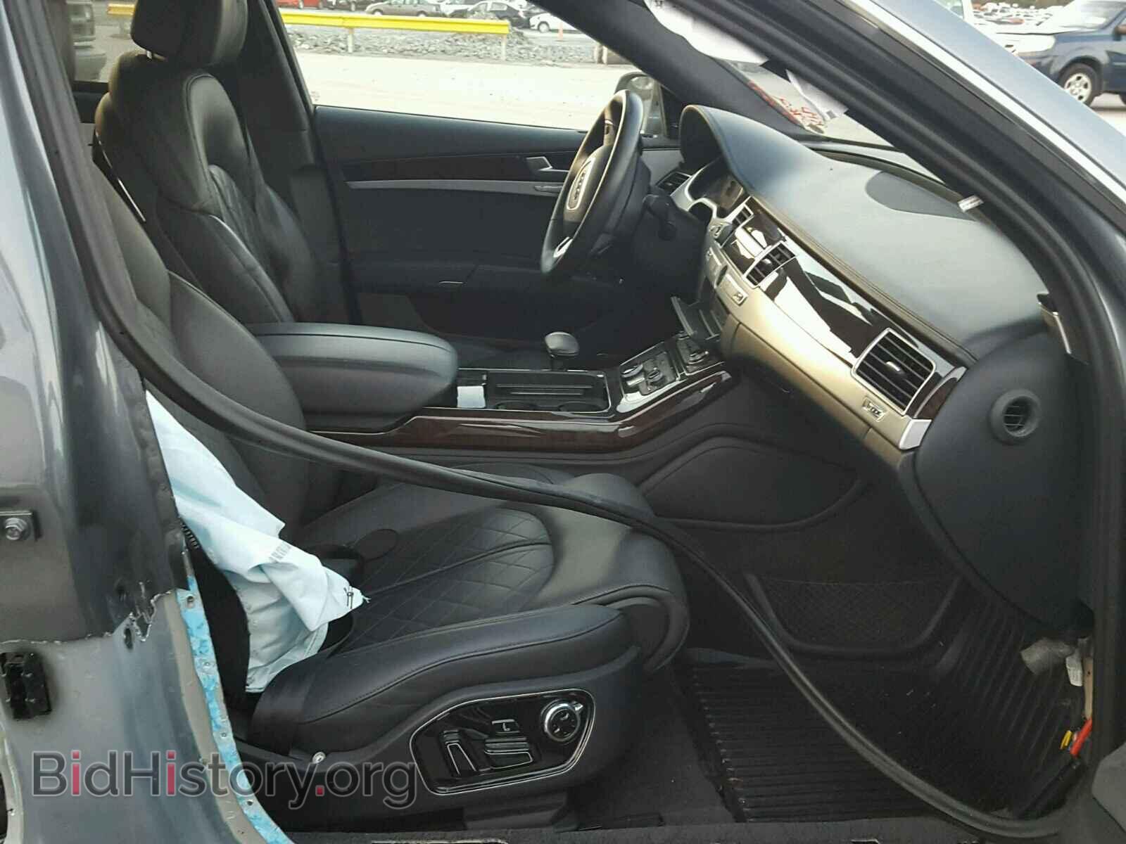 2014 AUDI A8 - VIN: WAURMAFD2EN010855 - Фото 5