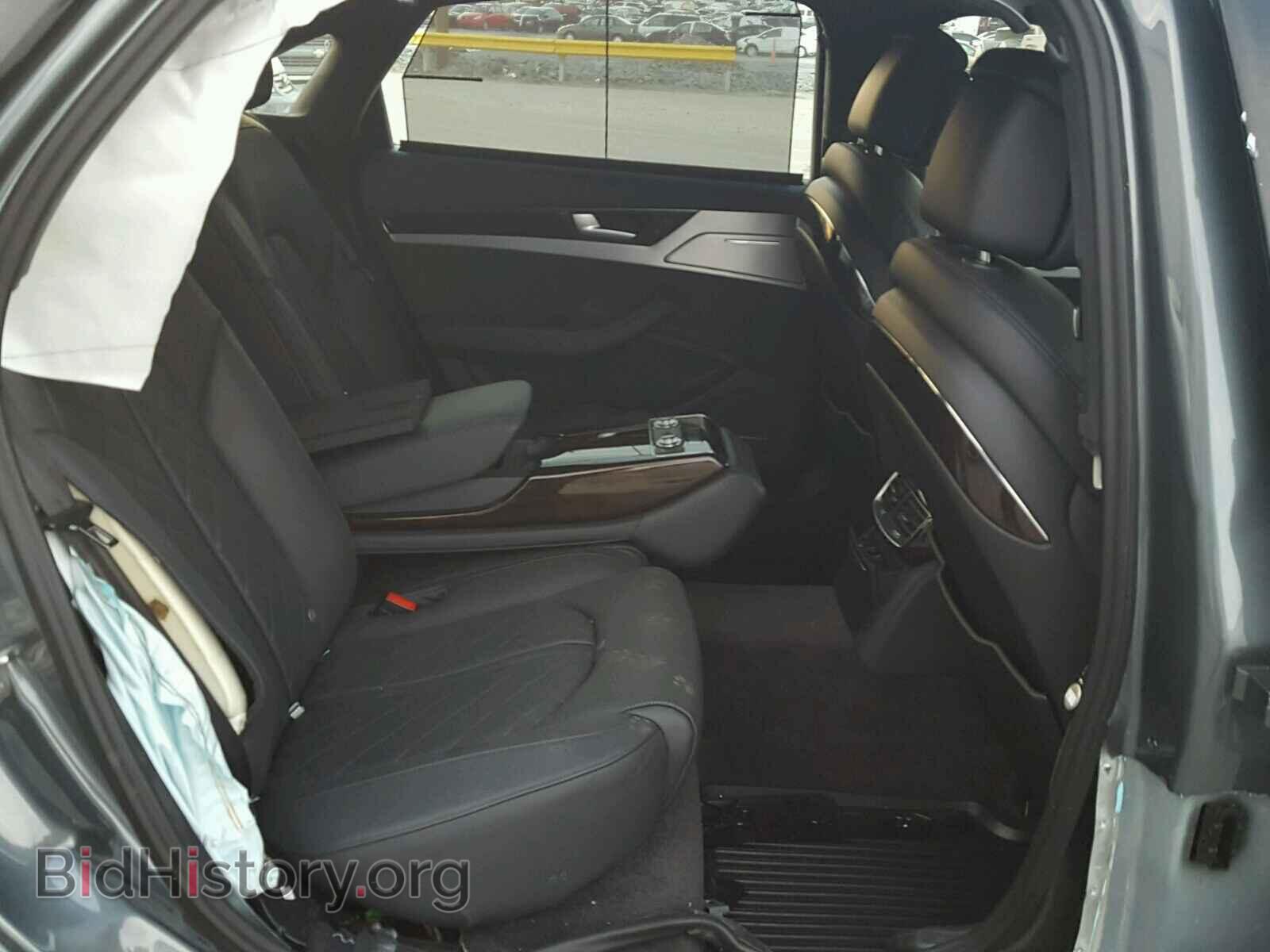 2014 AUDI A8 - VIN: WAURMAFD2EN010855 - Фото 6