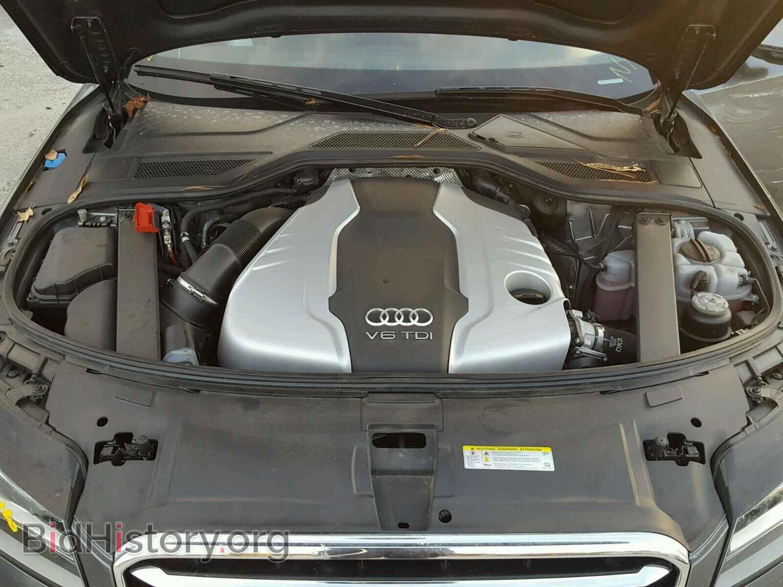 2014 AUDI A8 - VIN: WAURMAFD2EN010855 - Фото 7