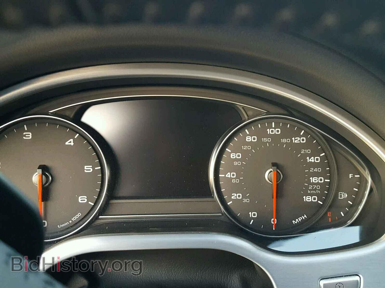 2014 AUDI A8 - VIN: WAURMAFD2EN010855 - Фото 8