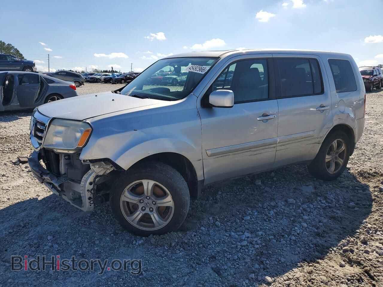 Фотография 5FNYF4H57DB001341 - HONDA PILOT 2013