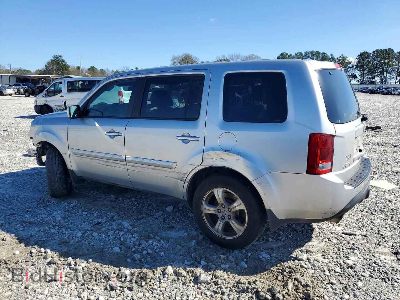 2013 HONDA PILOT - VIN: 5FNYF4H57DB001341 - Фото 2