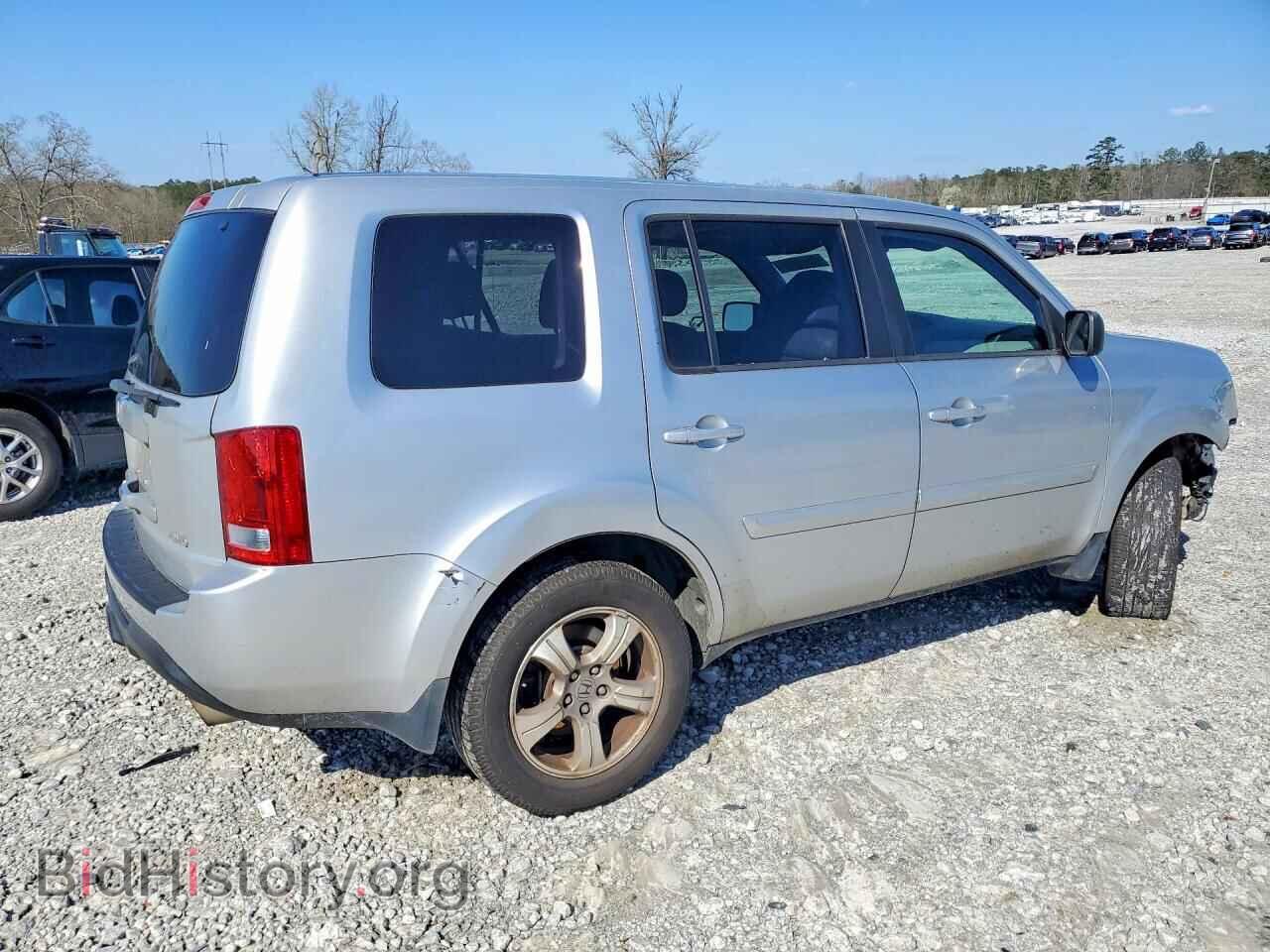 2013 HONDA PILOT - VIN: 5FNYF4H57DB001341 - Фото 3