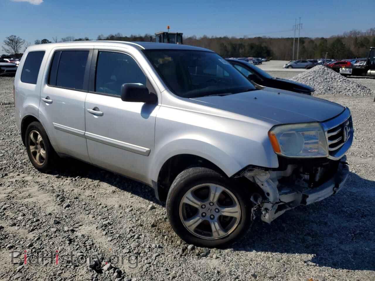 2013 HONDA PILOT - VIN: 5FNYF4H57DB001341 - Фото 4