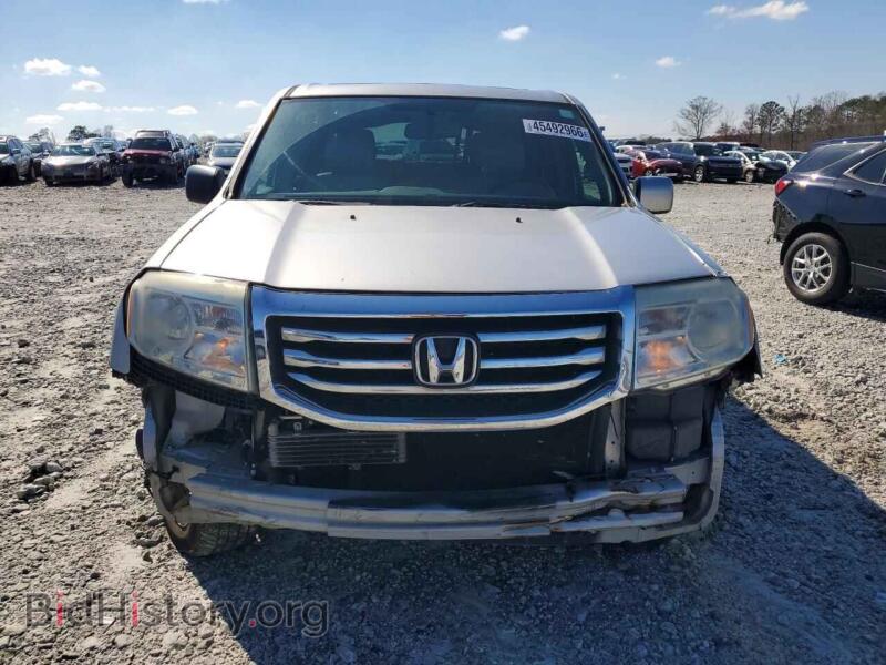 2013 Honda PILOT (VIN 5FNYF4H57DB001341) — фото 5 из 13