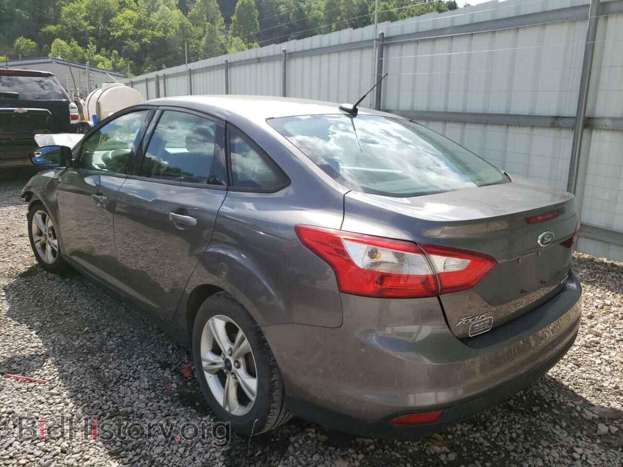 2014 FORD FOCUS - VIN: 1FADP3F28EL194490 - Фото 3