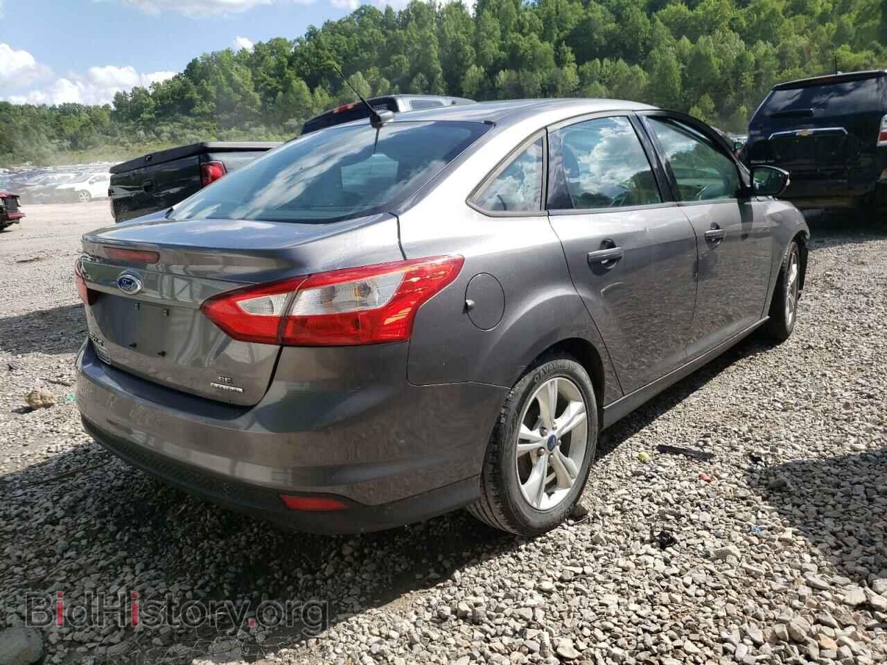 2014 FORD FOCUS - VIN: 1FADP3F28EL194490 - Фото 4