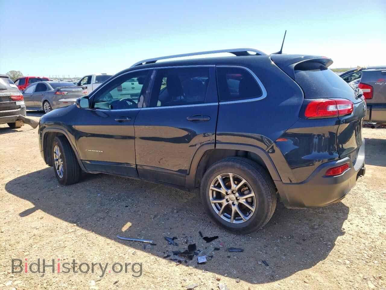 2018 JEEP CHEROKEE - VIN: 1C4PJLLB7JD607856 - Фото 2