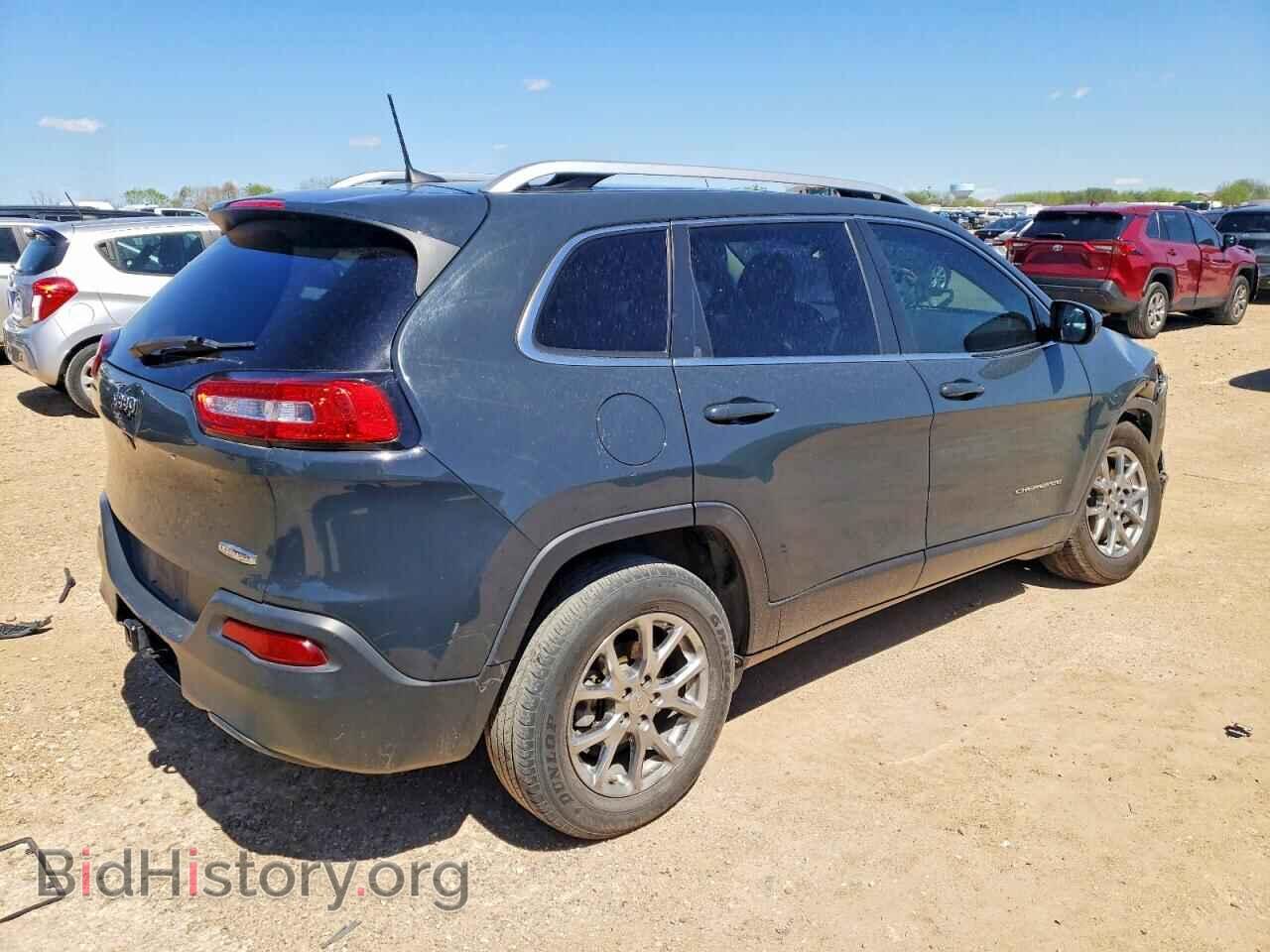 2018 JEEP CHEROKEE - VIN: 1C4PJLLB7JD607856 - Фото 3