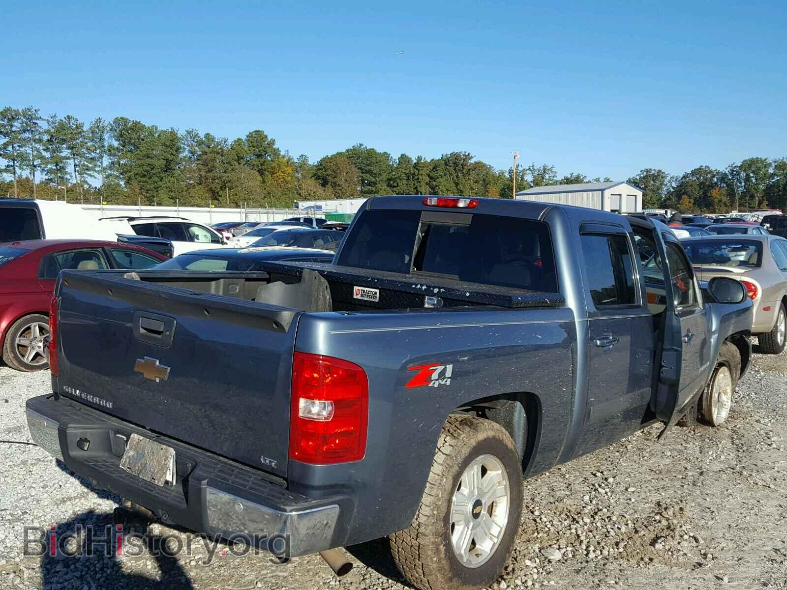2007 CHEVROLET SILVERADO - VIN: 2GCEK13MX71689113 - Фото 4