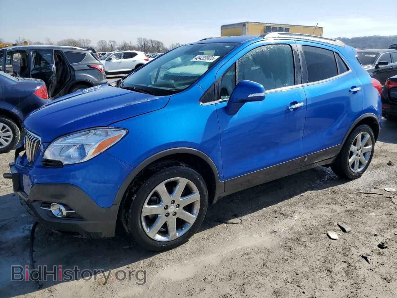 Фотография KL4CJFSB6GB682449 - BUICK ENCORE 2016