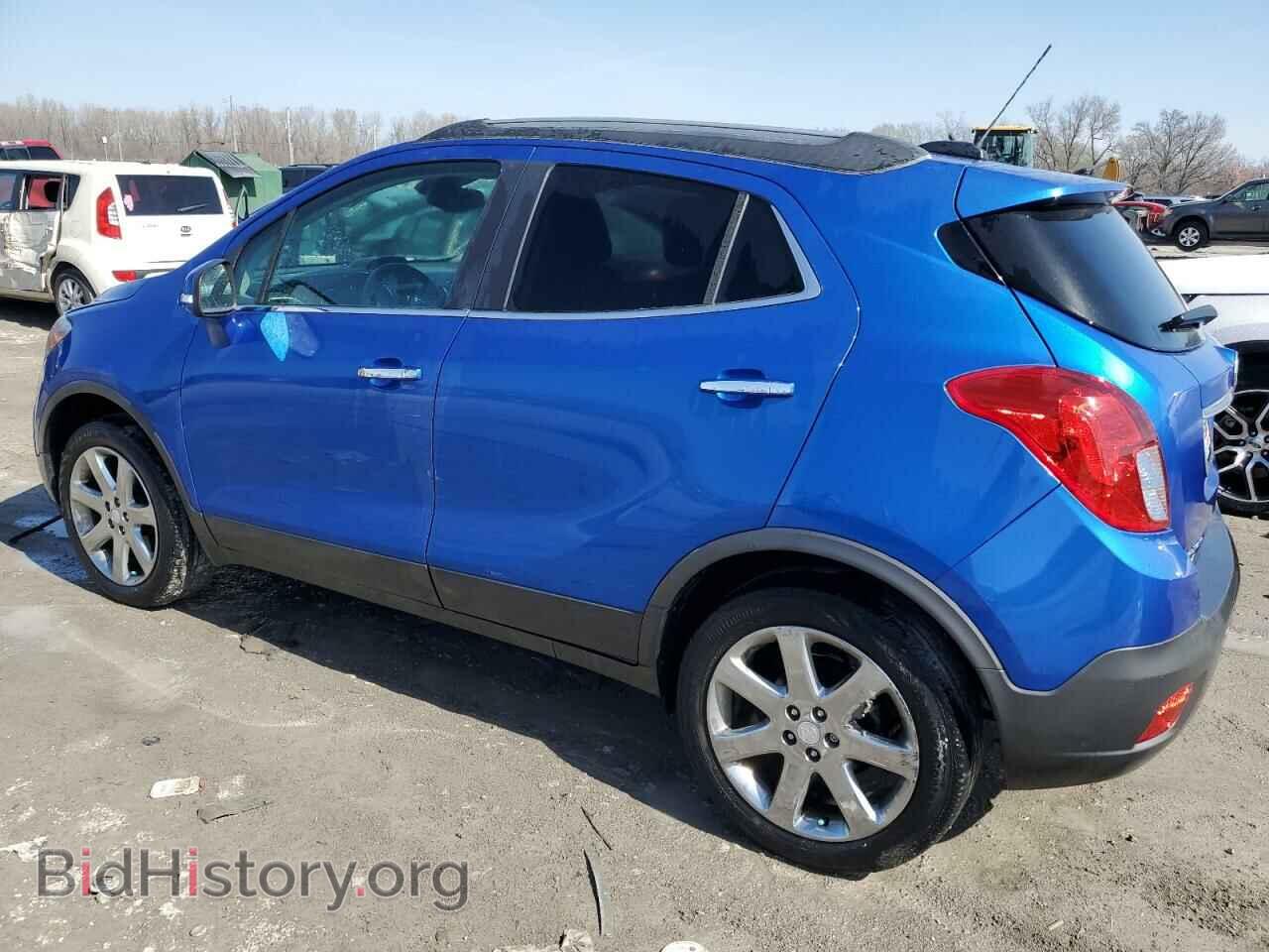 2016 BUICK ENCORE - VIN: KL4CJFSB6GB682449 - Фото 2