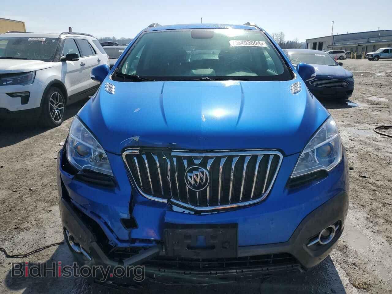 2016 BUICK ENCORE - VIN: KL4CJFSB6GB682449 - Фото 5
