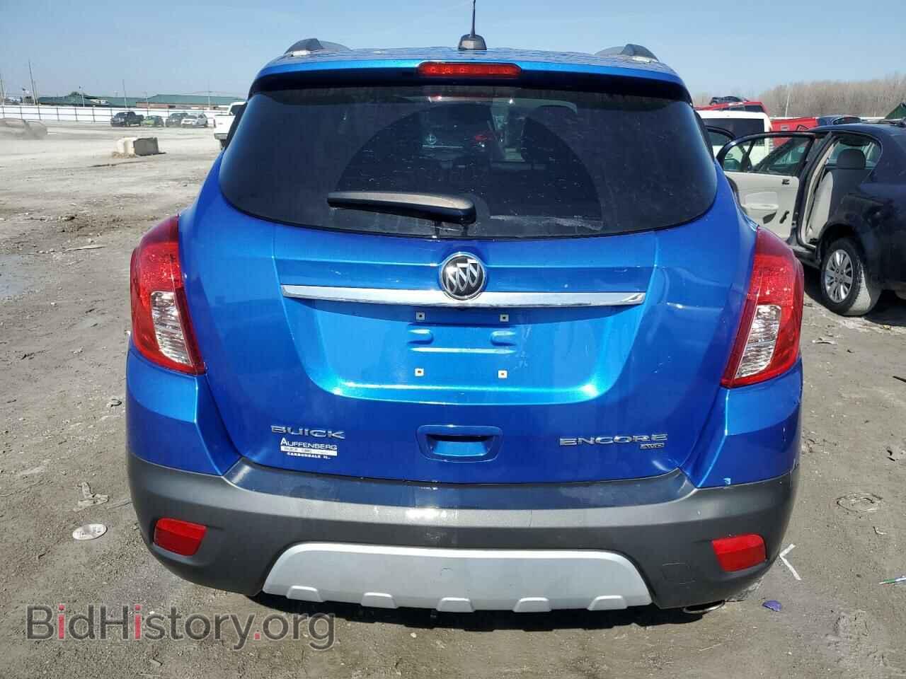 2016 BUICK ENCORE - VIN: KL4CJFSB6GB682449 - Фото 6