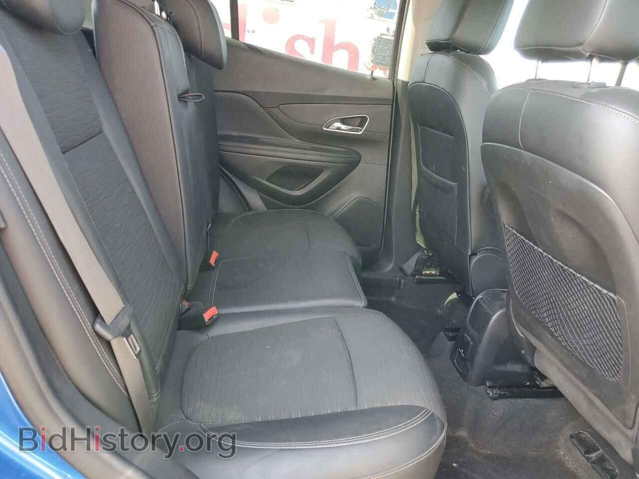 2016 BUICK ENCORE - VIN: KL4CJFSB6GB682449 - Фото 10