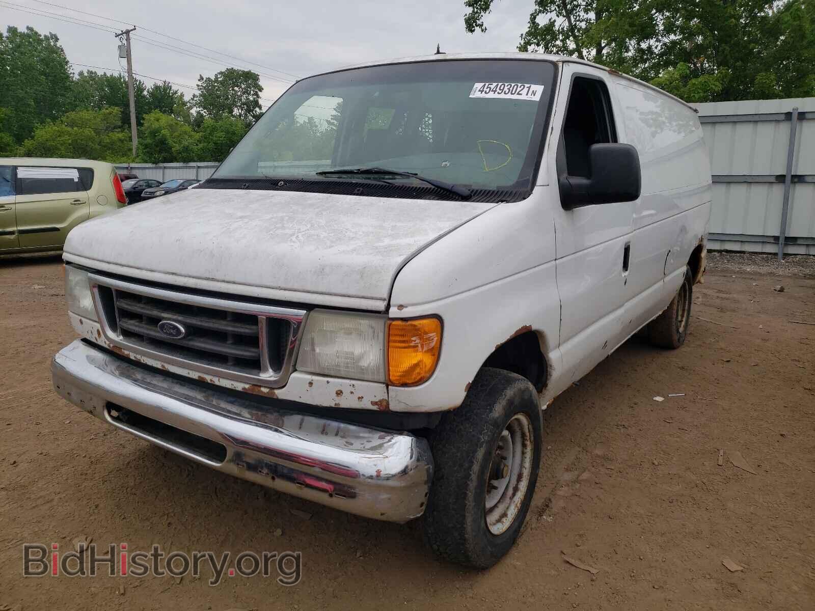 2006 FORD ECONOLINE - VIN: 1FTNE24L86DA02569 - Фото 2