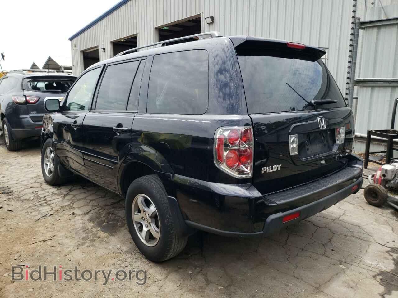 2006 HONDA PILOT - VIN: 5FNYF28616B032701 - Фото 3