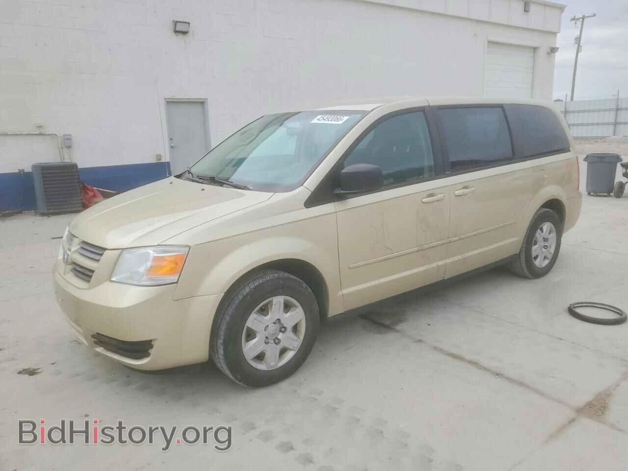 Photo 2D4RN4DE9AR219930 - DODGE CARAVAN 2010