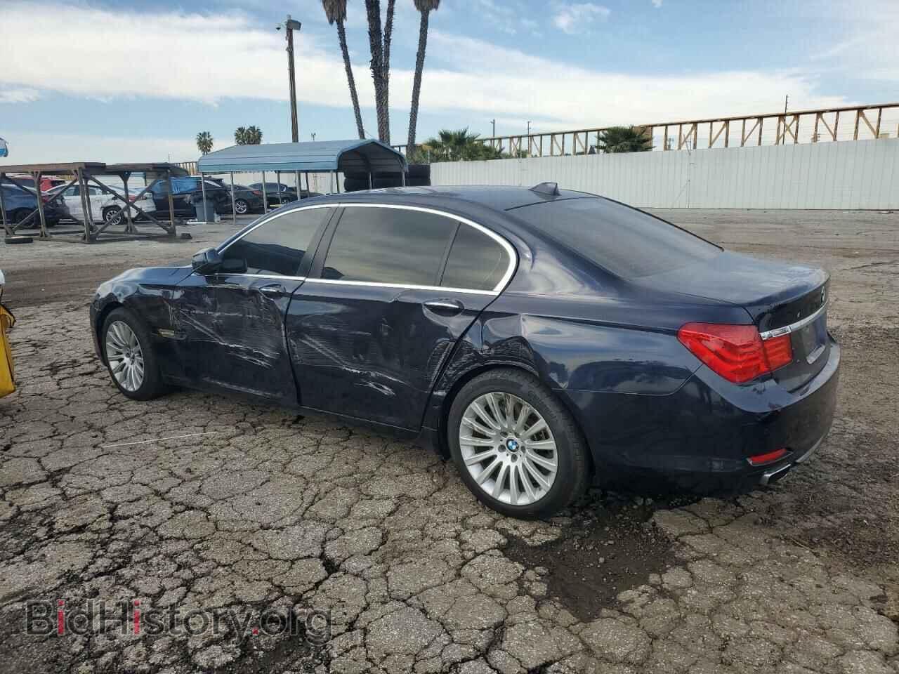 2012 BMW 7 SERIES - VIN: WBAKC8C5XCC436635 - Фото 2