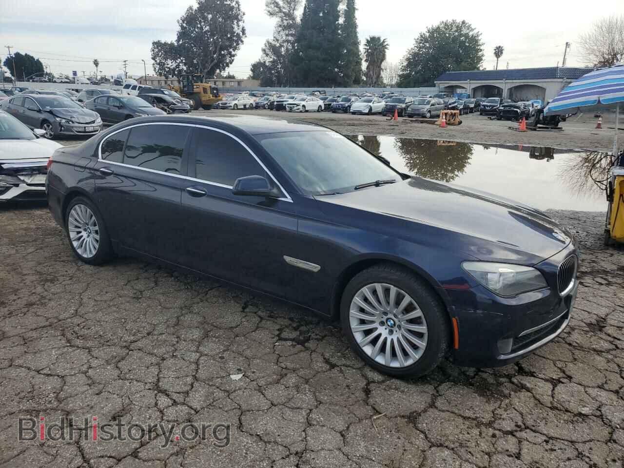 2012 BMW 7 SERIES - VIN: WBAKC8C5XCC436635 - Фото 4