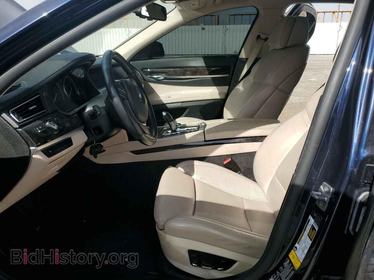 2012 BMW 7 SERIES - VIN: WBAKC8C5XCC436635 - Фото 7