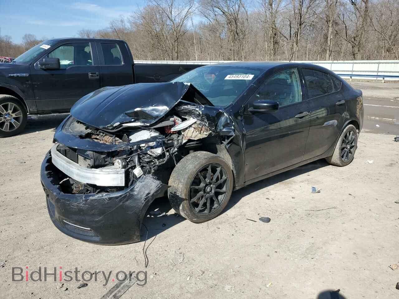 Photo 1C3CDFAA2DD296959 - DODGE DART 2013