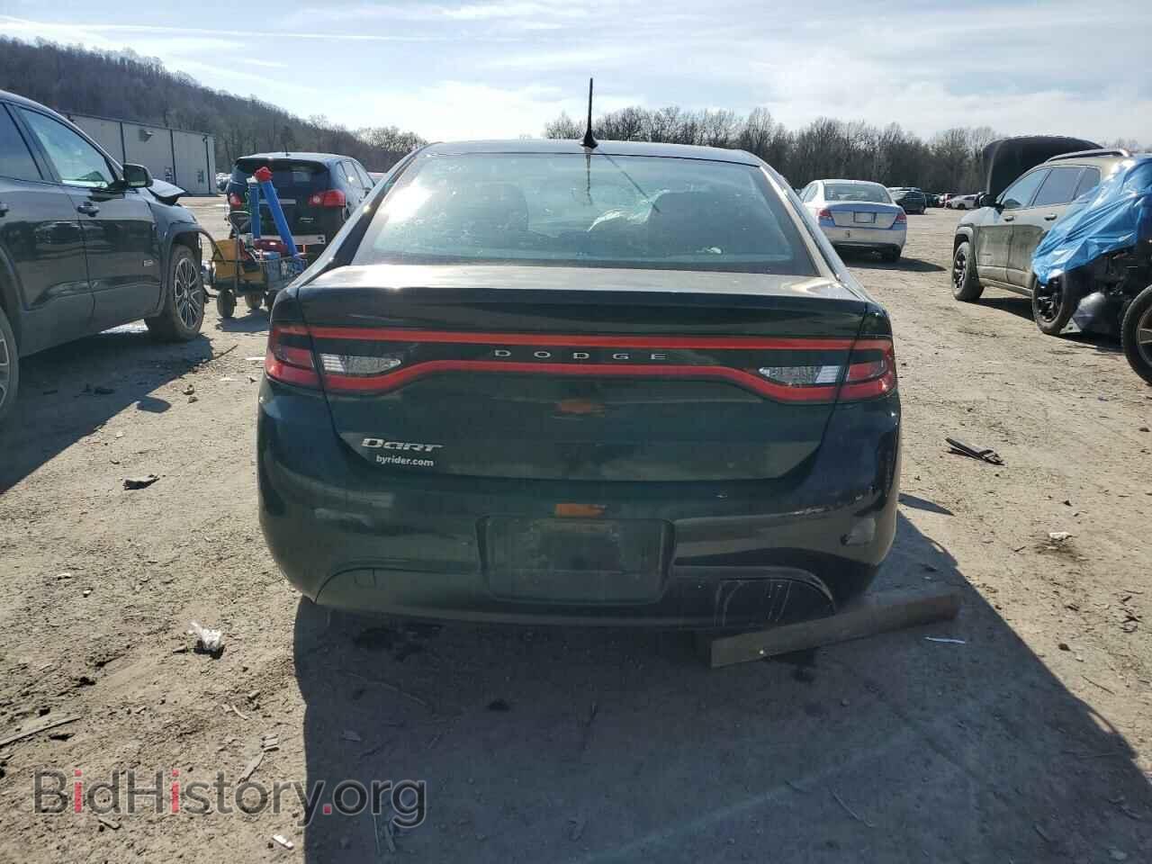 2013 DODGE DART - VIN: 1C3CDFAA2DD296959 - Фото 6