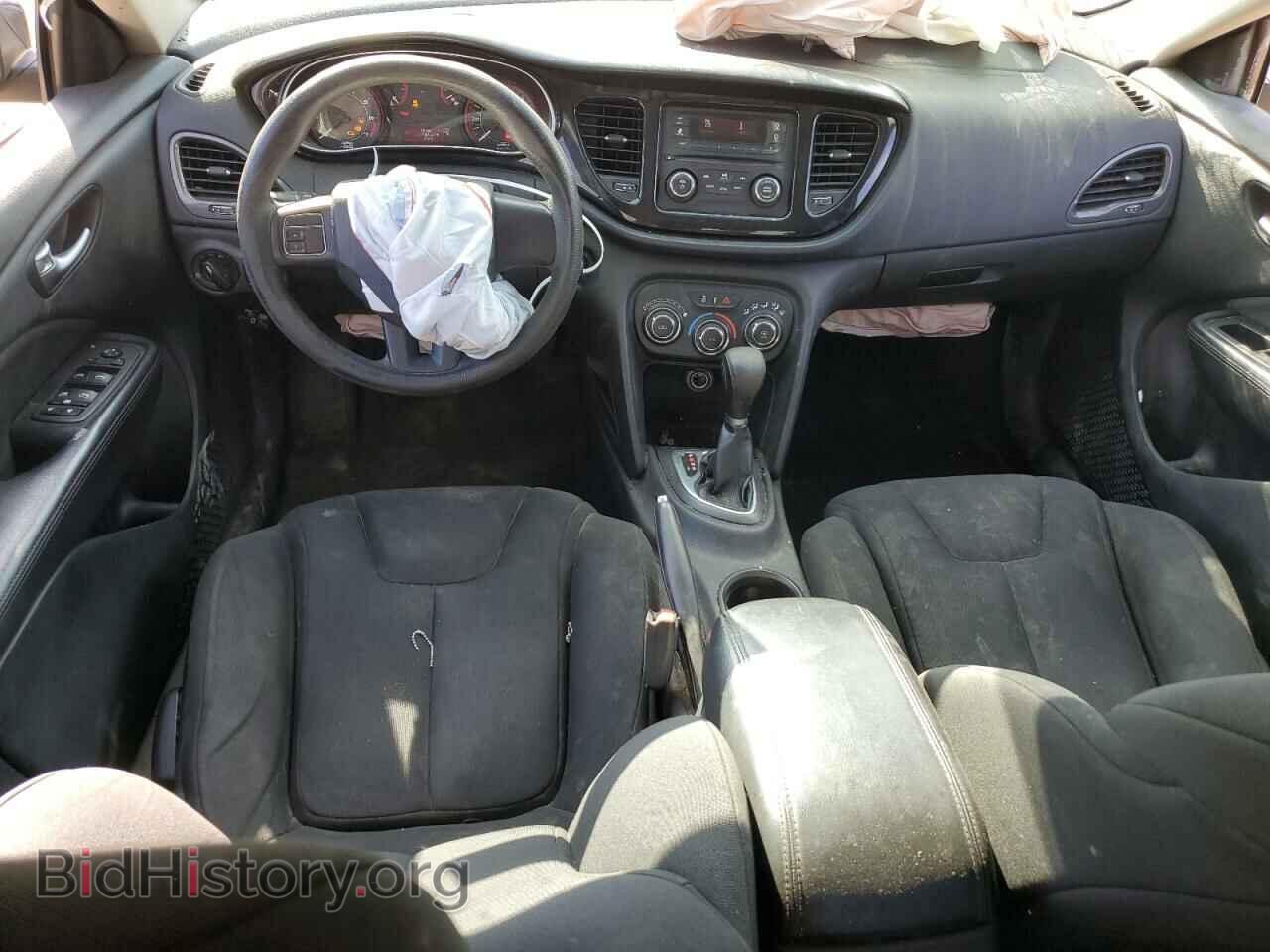2013 DODGE DART - VIN: 1C3CDFAA2DD296959 - Фото 8