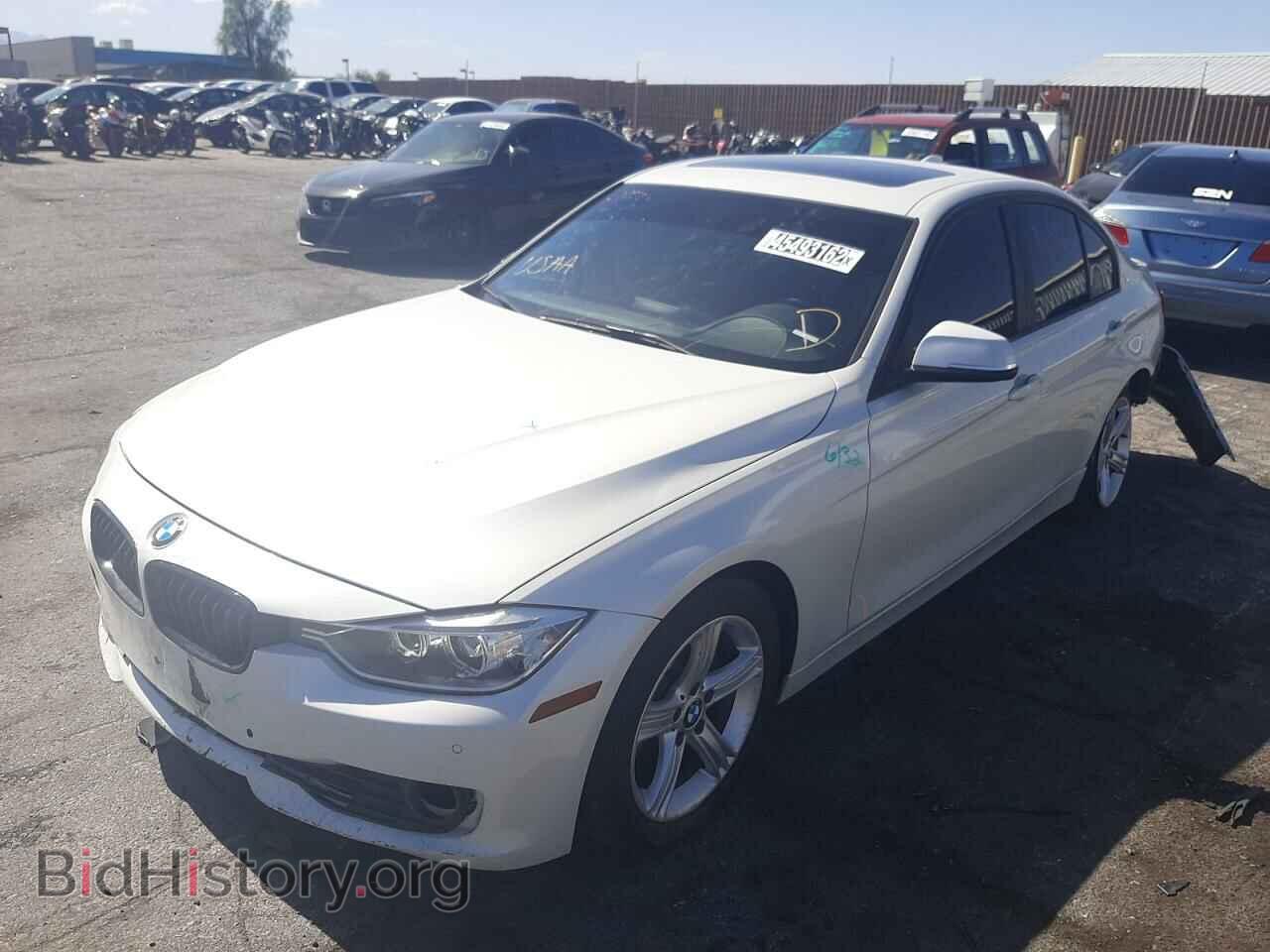 2015 BMW 3 SERIES - VIN: WBA3A5C54FF608492 - Фото 2