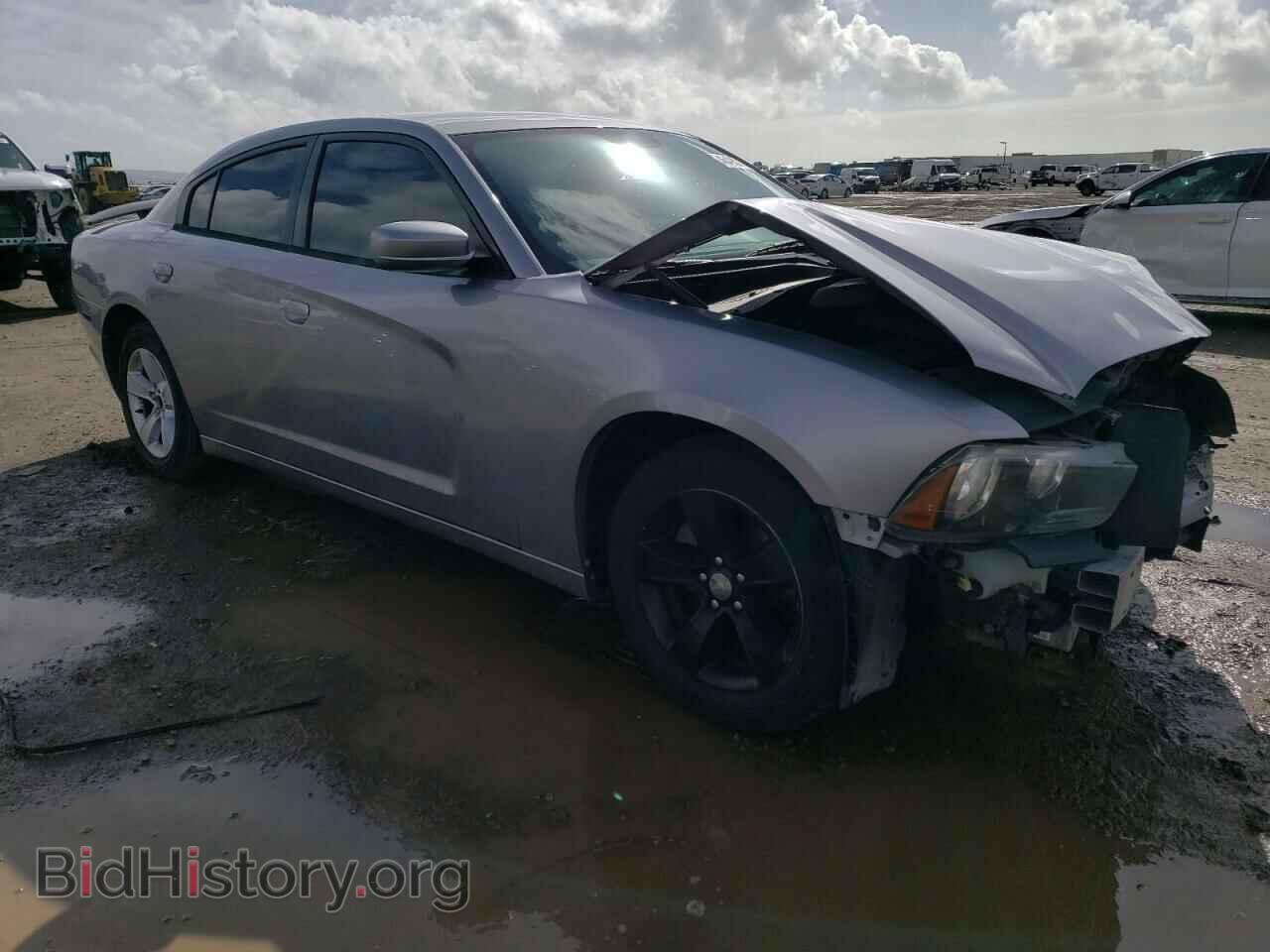 2014 DODGE CHARGER - VIN: 2C3CDXBG0EH193083 - Фото 4