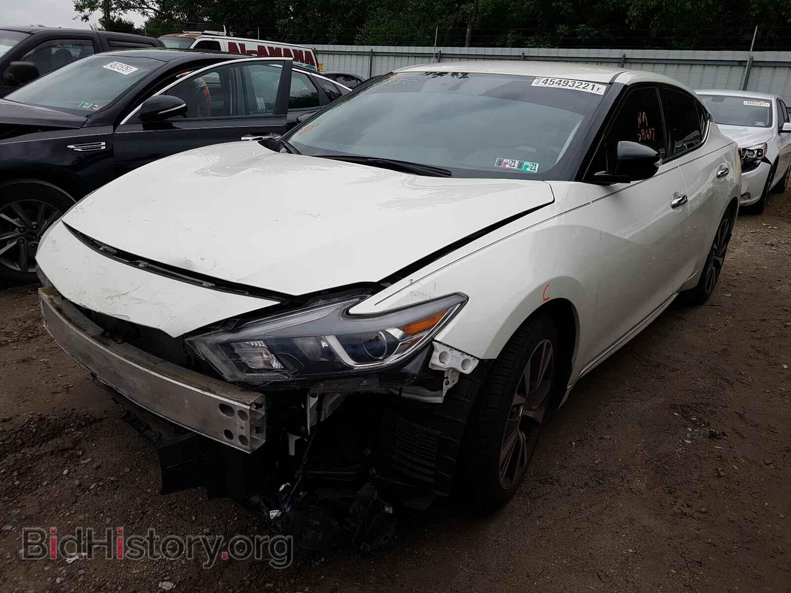 2017 NISSAN MAXIMA - VIN: 1N4AA6AP1HC409270 - Фото 2