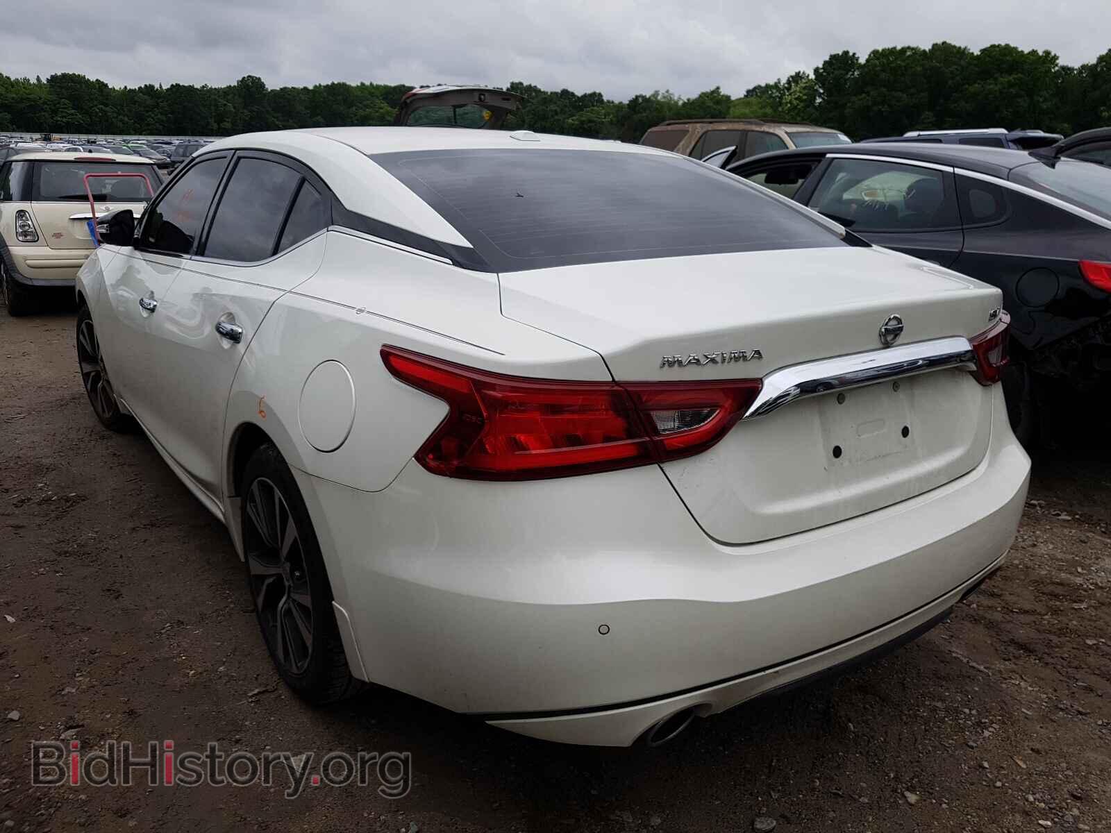 2017 NISSAN MAXIMA - VIN: 1N4AA6AP1HC409270 - Фото 3