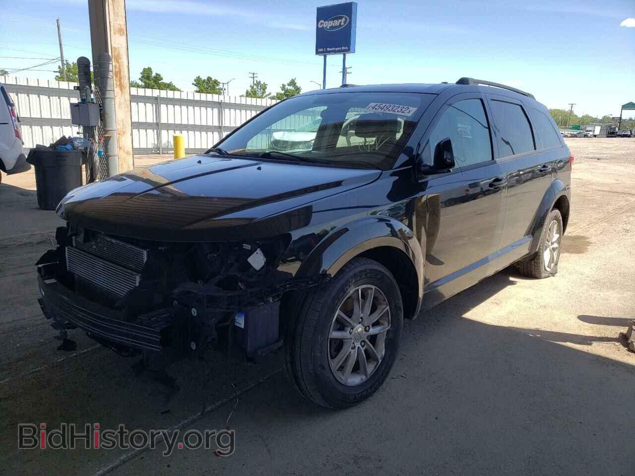 2014 DODGE JOURNEY - VIN: 3C4PDCBGXET115455 - Фото 2