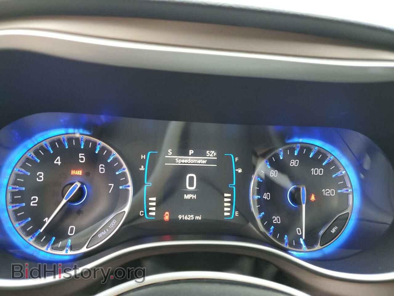 2017 CHRYSLER PACIFICA - VIN: 2C4RC1DG1HR521693 - Фото 9