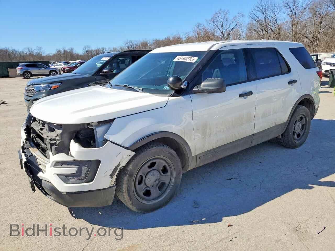 Фотография 1FM5K8AR2GGC93473 - FORD EXPLORER 2016