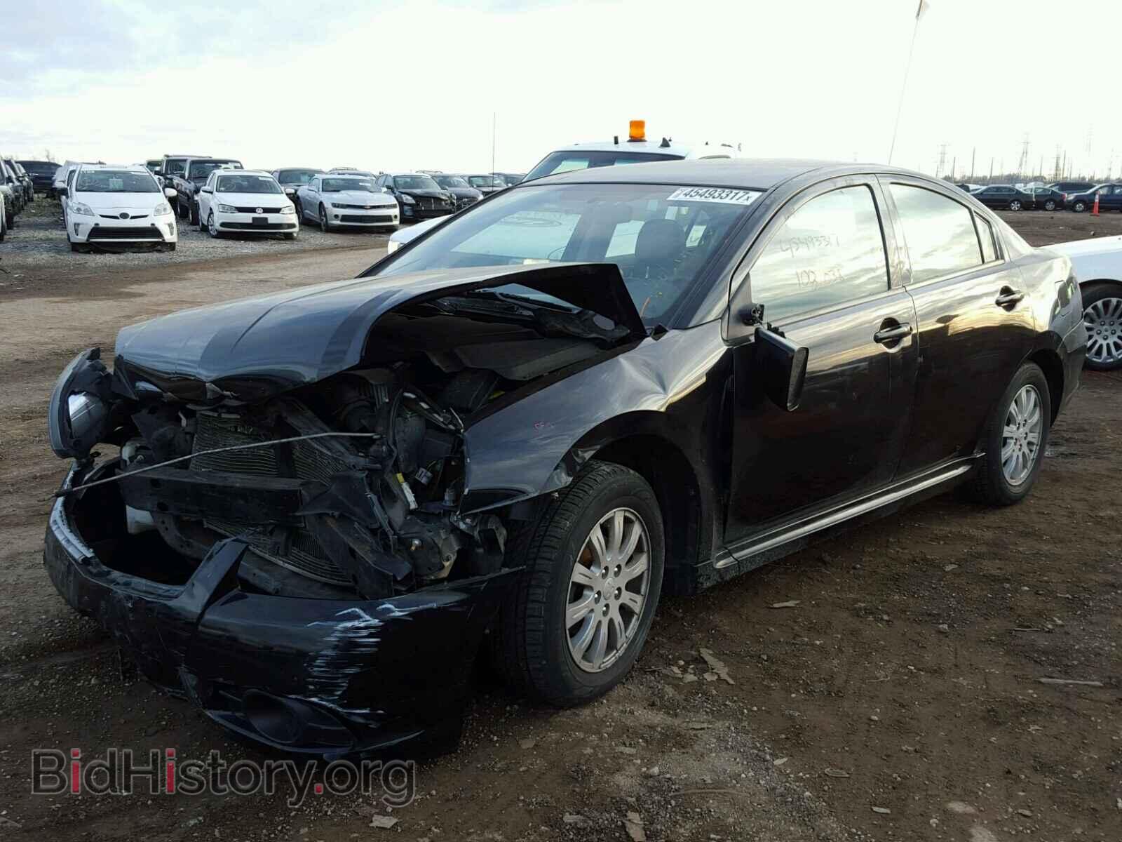 2010 MITSUBISHI GALANT - VIN: 4A32B2FF4AE009523 - Фото 2