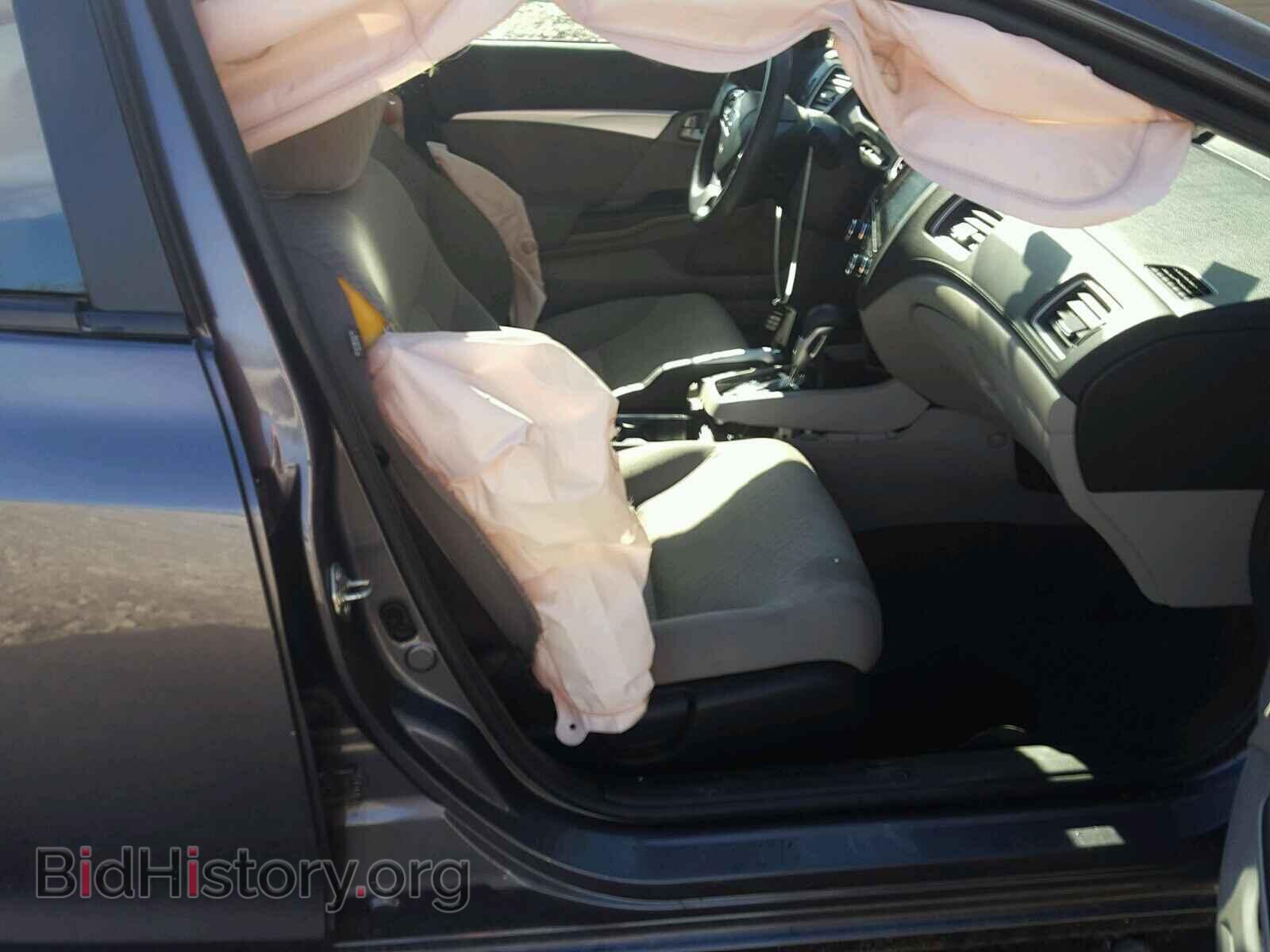 2014 HONDA CIVIC - VIN: 2HGFB2F8XEH543034 - Фото 5