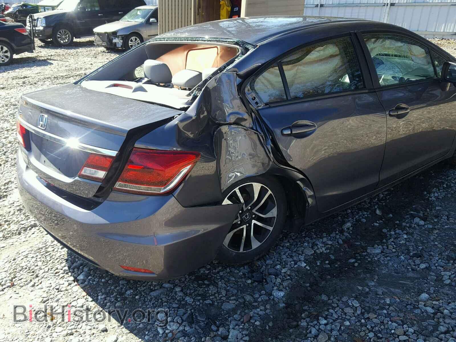 2014 HONDA CIVIC - VIN: 2HGFB2F8XEH543034 - Фото 9